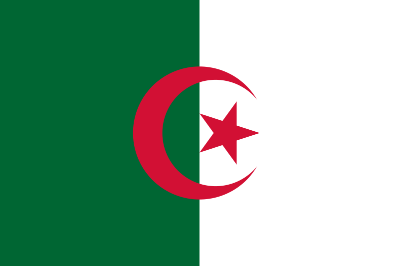 Algeria flag