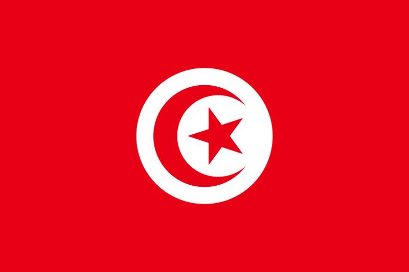 Tunisia flag