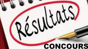 resultas concours